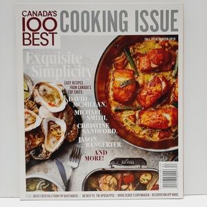 🍒4 for $20🍒 Canada's 100 Best - Cooking Issue Fall 2018 / Winter 2019 Magazine